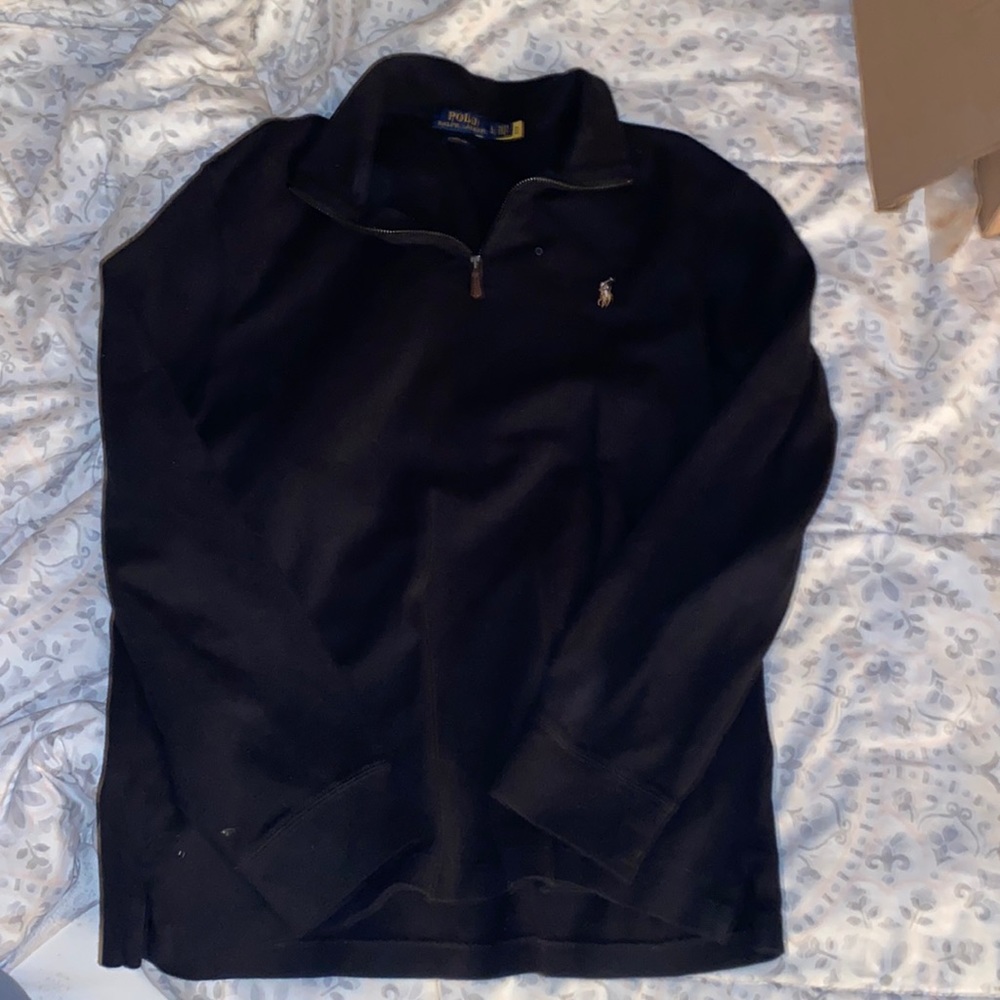 Polo pullover
